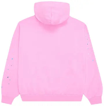 Sp5der OG Web 'Pink' Hoodie