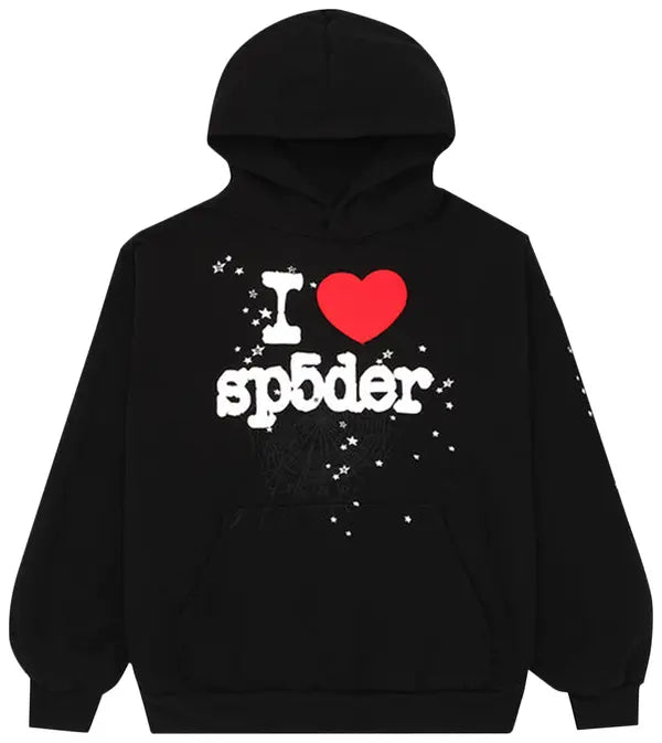 Sp5der I Heart SP5 Souvenir Hoodie