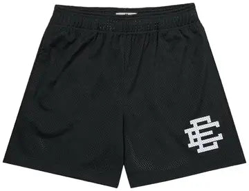 Eric Emmanuel Basic Black Shorts