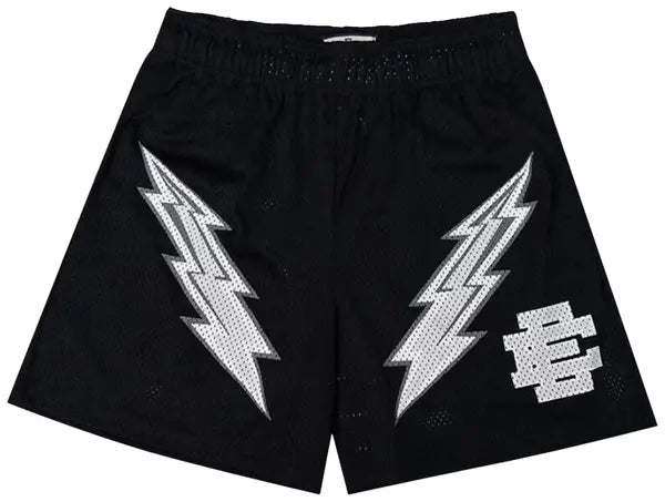 Eric Emmanuel Lightning "Black" Shorts