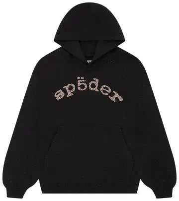 Sp5der VVS 'Black' Hoodie