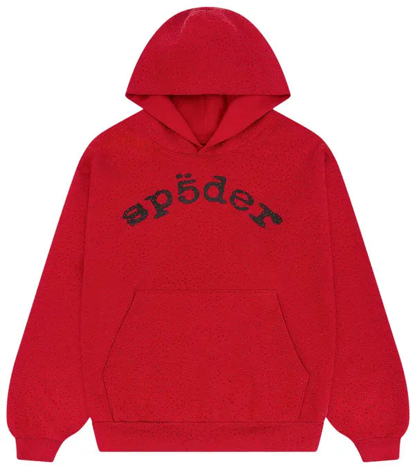 Sp5der VVS 'Red' Hoodie