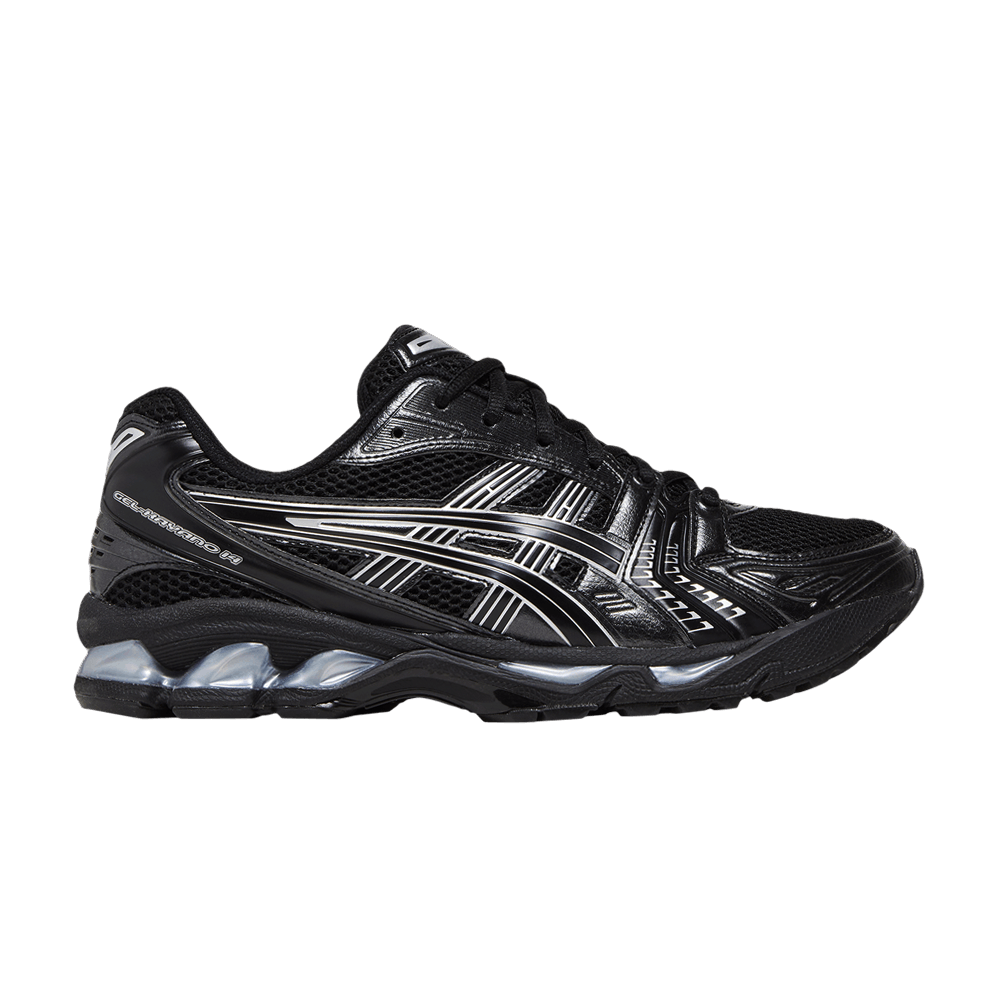 Asics Gel-Kayano 14 'Black Pure Silver'