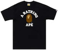 BAPE College 'Black' Tee