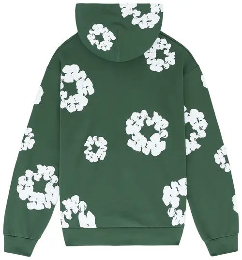 Denim Tears Cotton Wreath 'Green' Hoodie