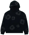 Denim Tears Cotton Wreath 'Black Monochrome' Hoodie