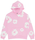 Denim Tears Cotton Wreath 'Pink' Hoodie