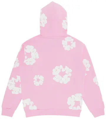 Denim Tears Cotton Wreath 'Pink' Hoodie
