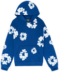 Denim Tears Cotton Wreath 'Royal Blue' Hoodie