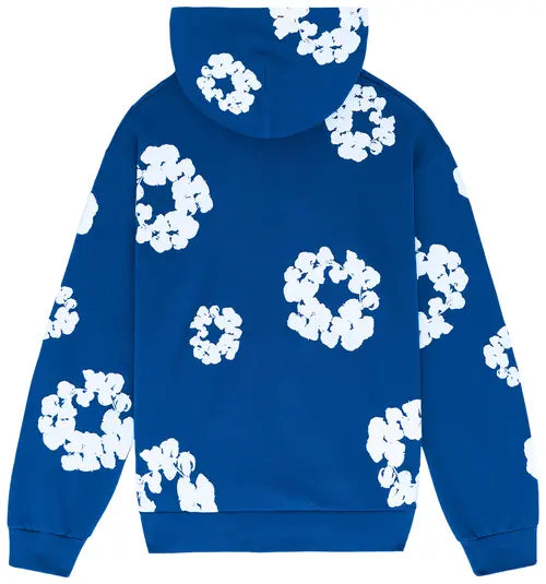 Denim Tears Cotton Wreath 'Royal Blue' Hoodie