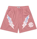 Eric Emmanuel EE Lightning "Mauve" Shorts