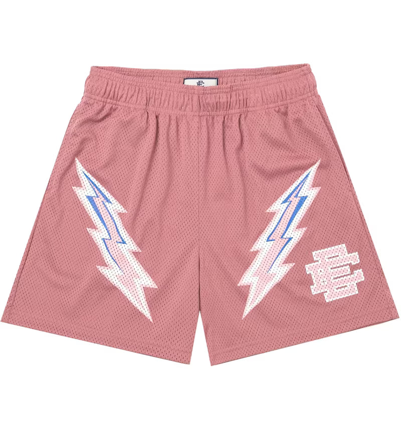 Eric Emmanuel EE Lightning "Mauve" Shorts
