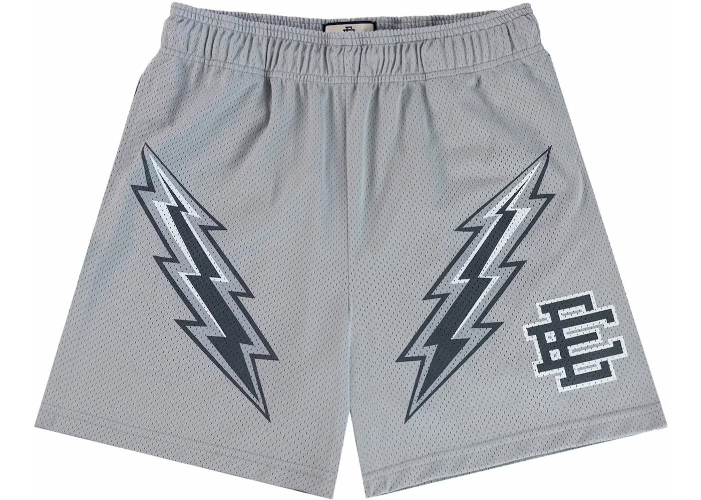 Eric Emmanuel EE Lightning "Maryland Grey" Shorts
