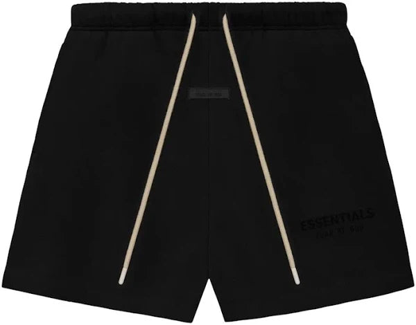 FOG Essentials Jet Black Shorts (SS23)