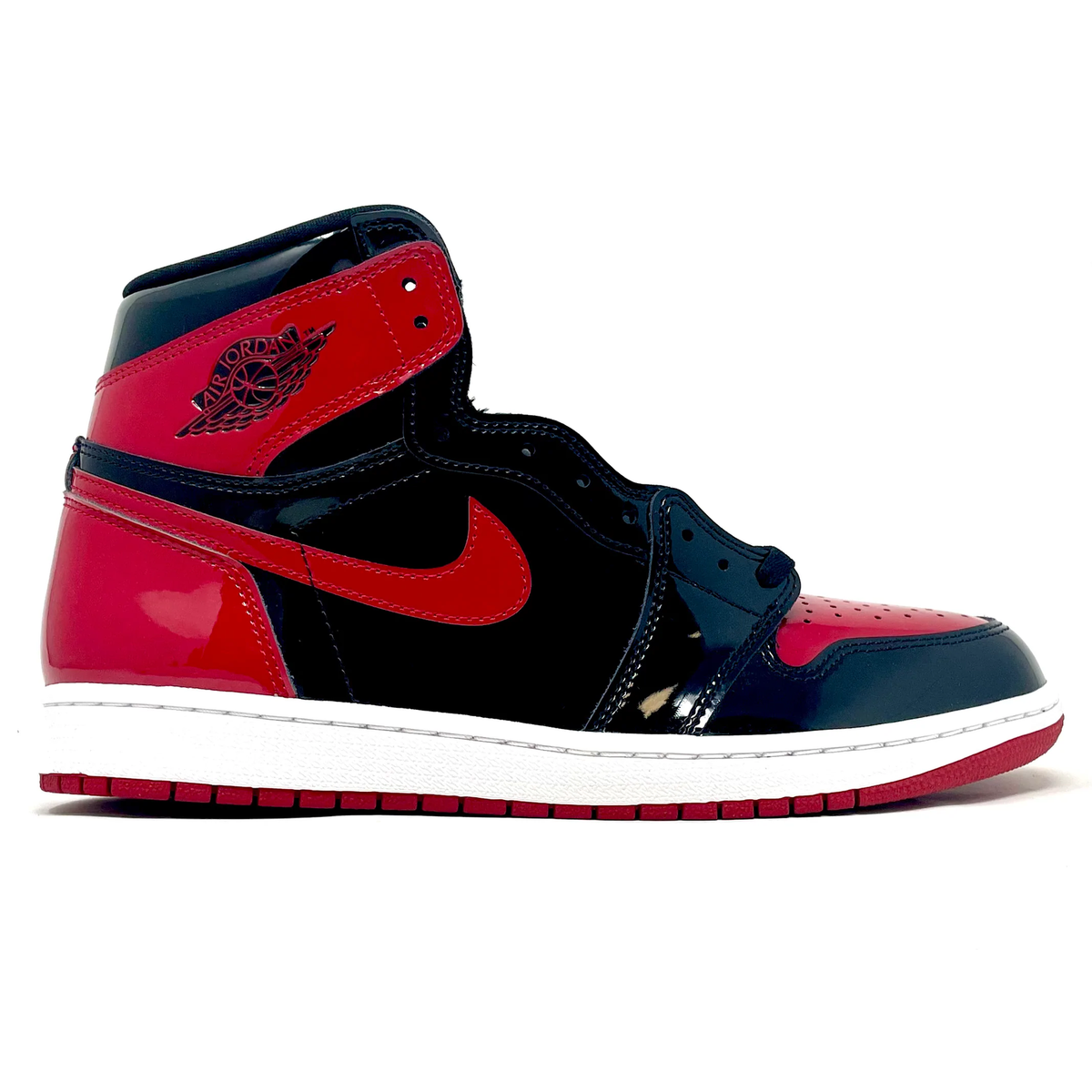 Jordan 1 Retro High 'Patent Bred'