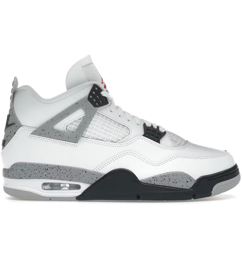 Jordan 4 Retro White Cement (2025)
