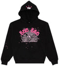 Sp5der Angel Numbers 'Black' Hoodie