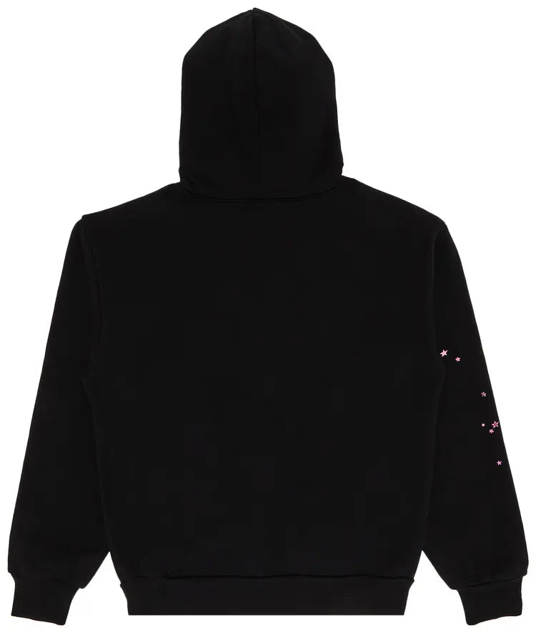 Sp5der Angel Numbers 'Black' Hoodie