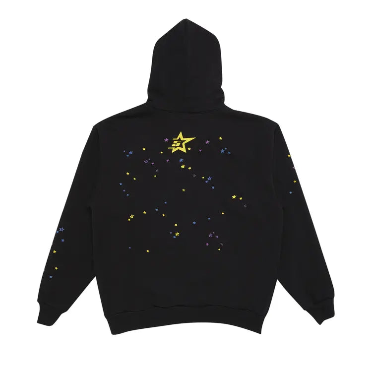 Sp5der P*NK V2 'Black' Hoodie