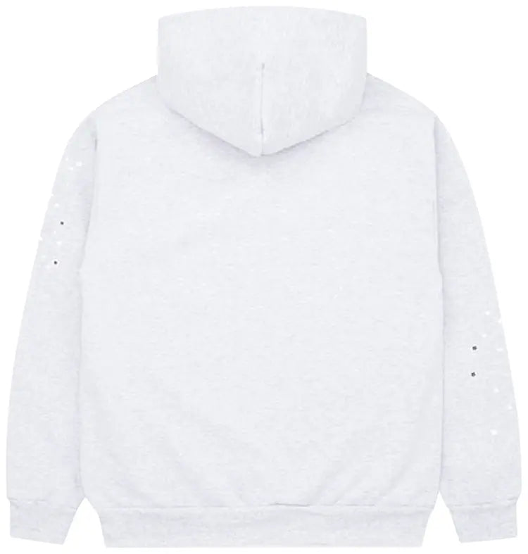 Sp5der OG Web 'Heather Grey' Hoodie