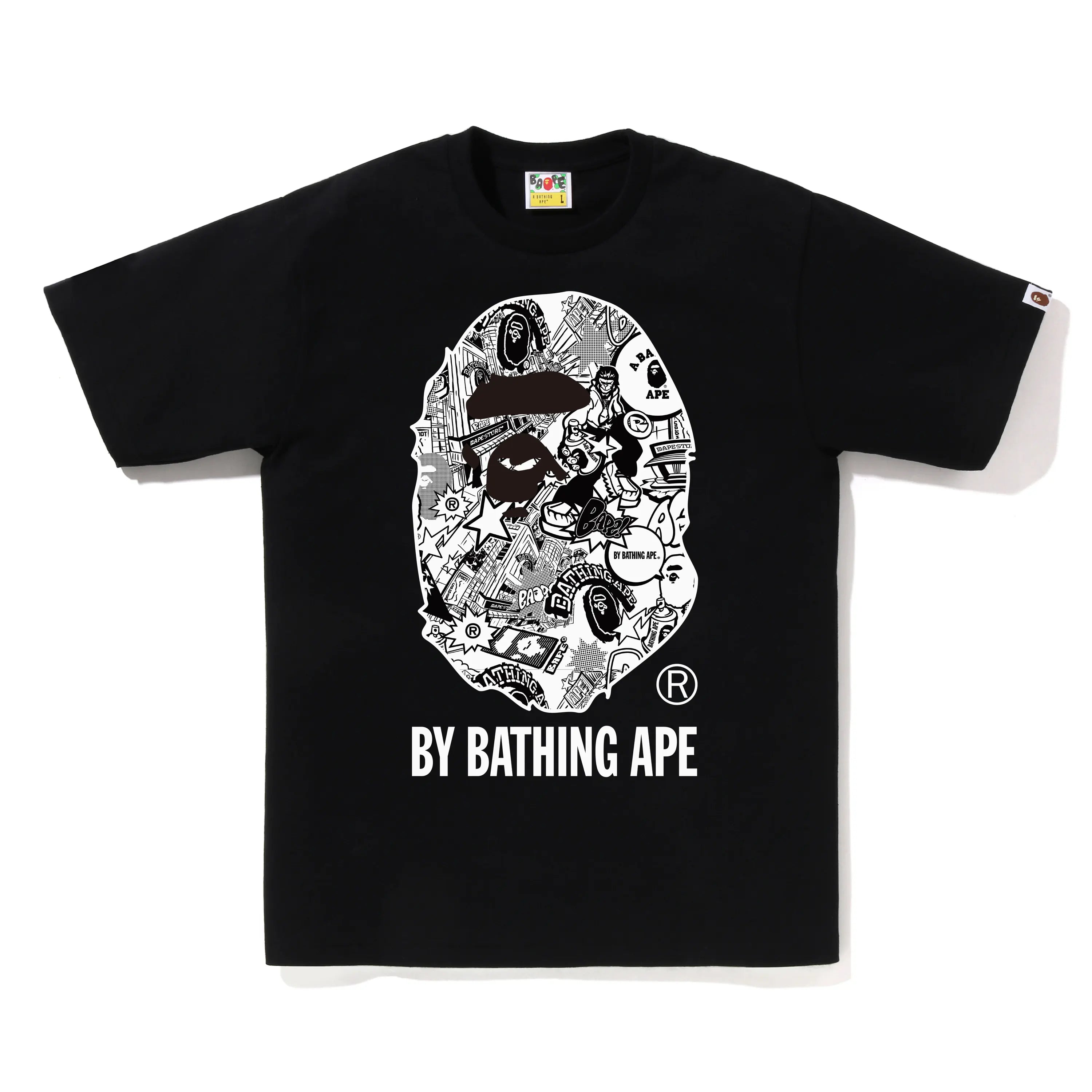 BAPE Head 'Comic' Tee