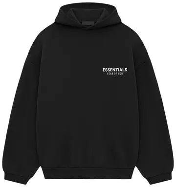 FOG Essentials 'Black Fleece II' Hoodie (FW24)