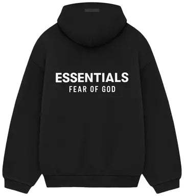 FOG Essentials 'Black Fleece II' Hoodie (FW24)