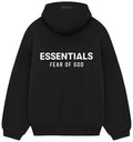 FOG Essentials 'Black Fleece II' Hoodie (FW24)