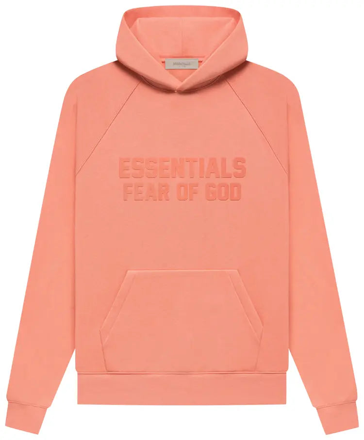 FOG Essentials 'Coral' Hoodie