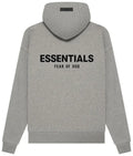 FOG Essentials Dark Oatmeal Hoodie (SS22)