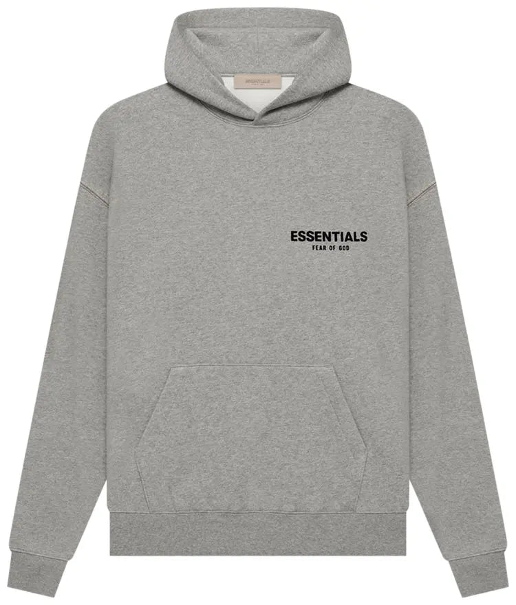 FOG Essentials Dark Oatmeal Hoodie (SS22)