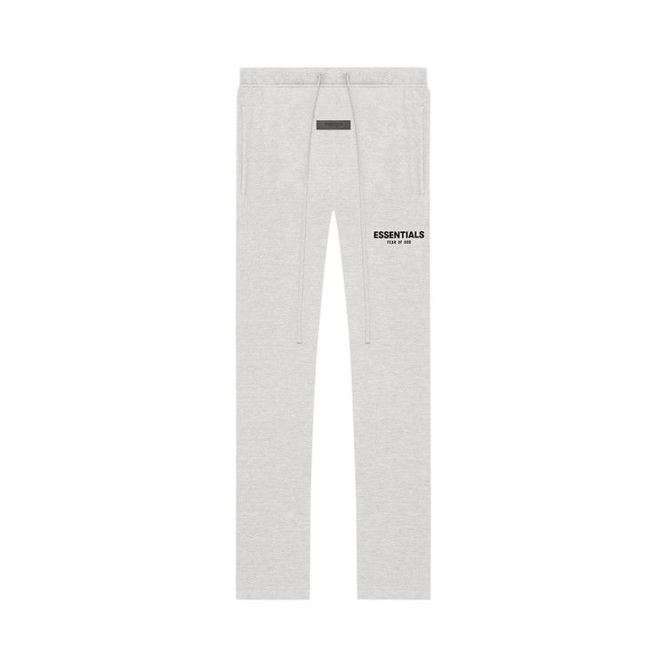 FOG Essentials Light Oatmeal Relaxed Pants SS22 (Uncuffed)