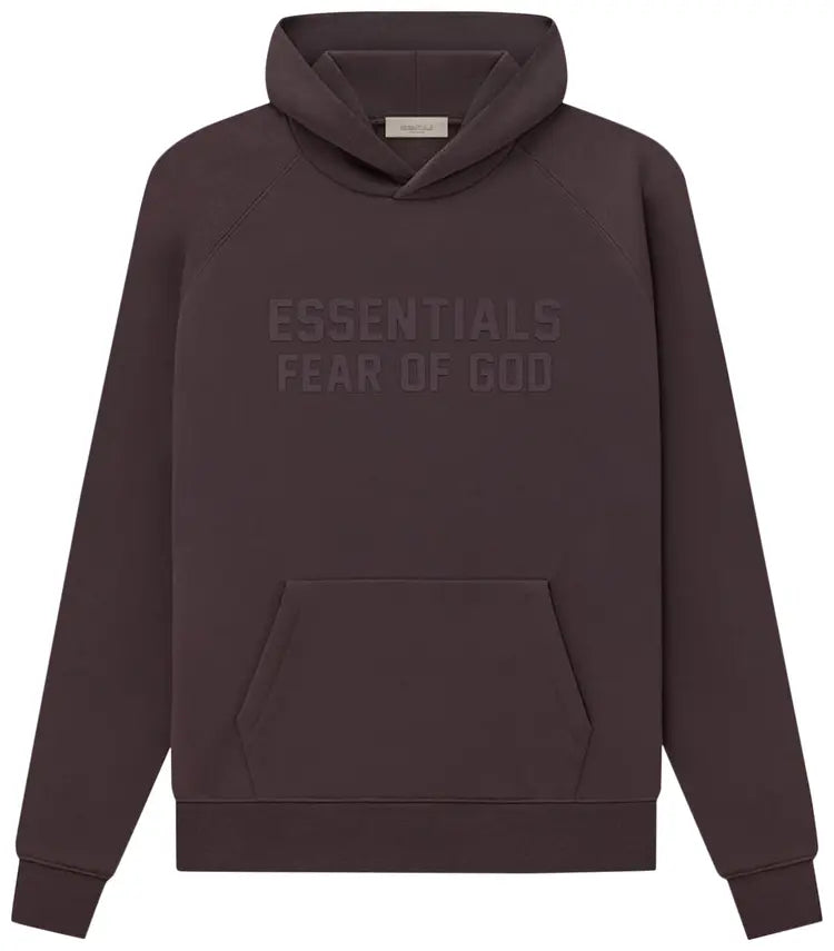 FOG Essentials 'Plum' Hoodie