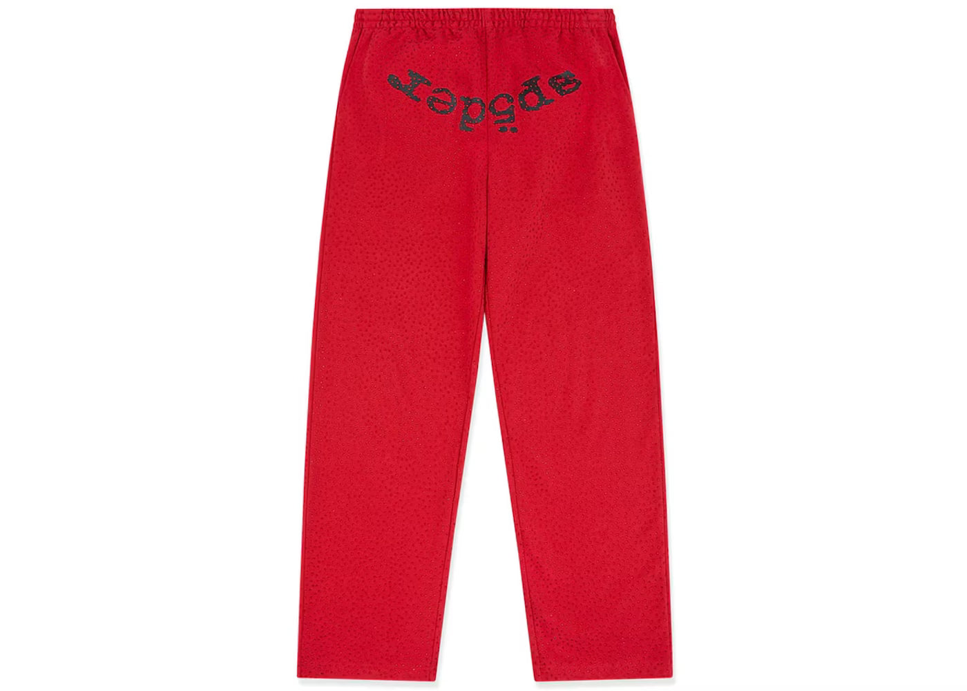 Sp5der VVS 'Red' Straight Sweatpants